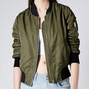 Topshop Bomber Jacket